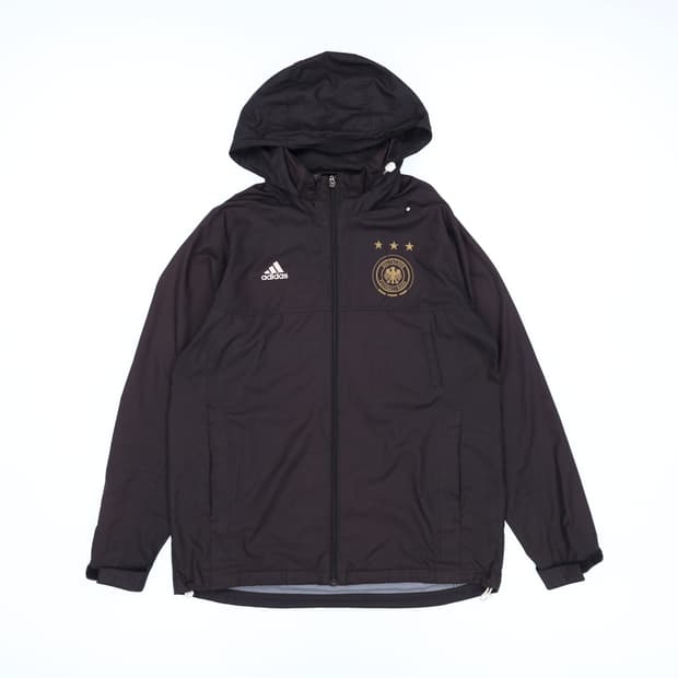 100 아디다스 독일 올드 축구 바람막이 N7425