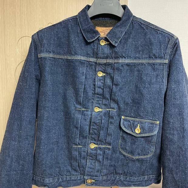 엣라코 212 데님자켓 44