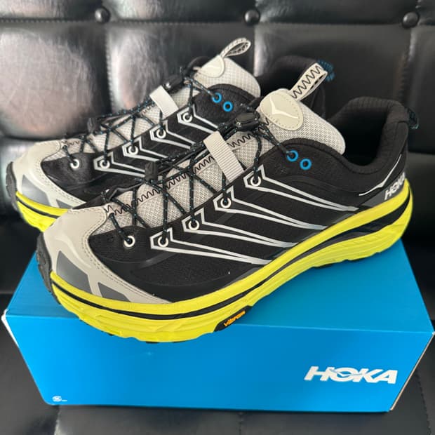 호카 HOKA 마파테 쓰리 2 블랙 시트러스 285