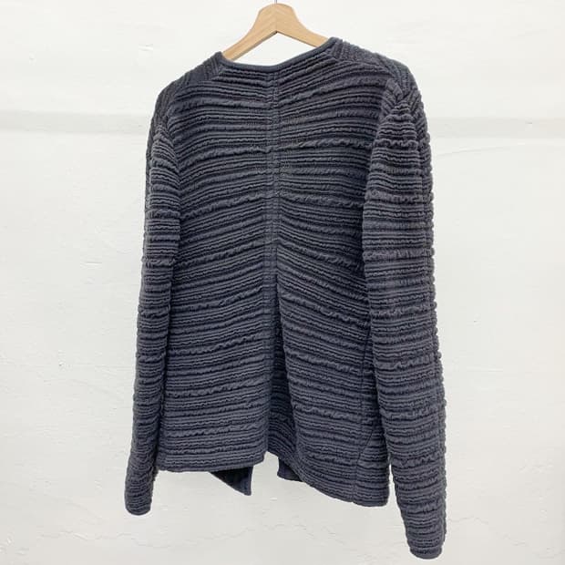 랑방 컬렉션 케이블 니트 가디건