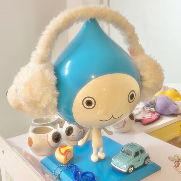 2010 뽀글이 귀마개 🐶🐰