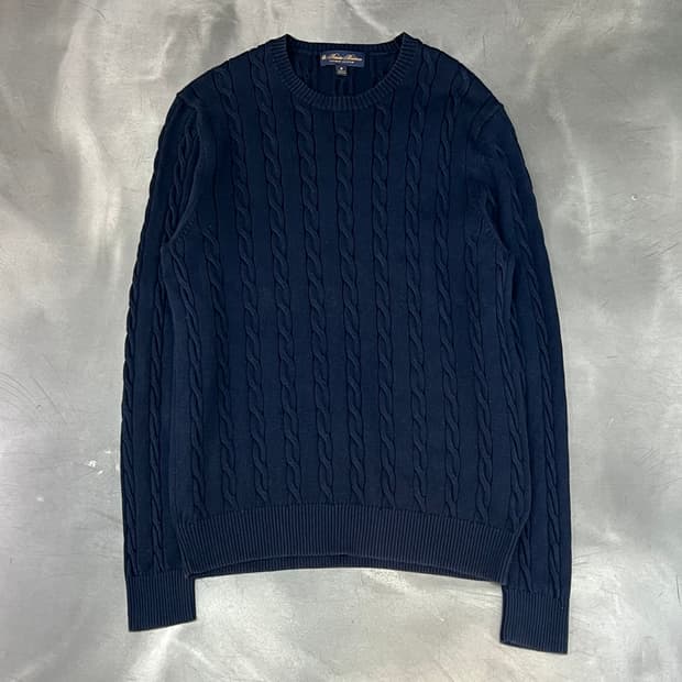  브룩스브라더스 꽈배기 니트 y15909