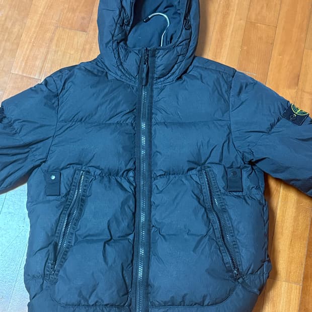 스톤아일랜드 크링클랩스 21fw