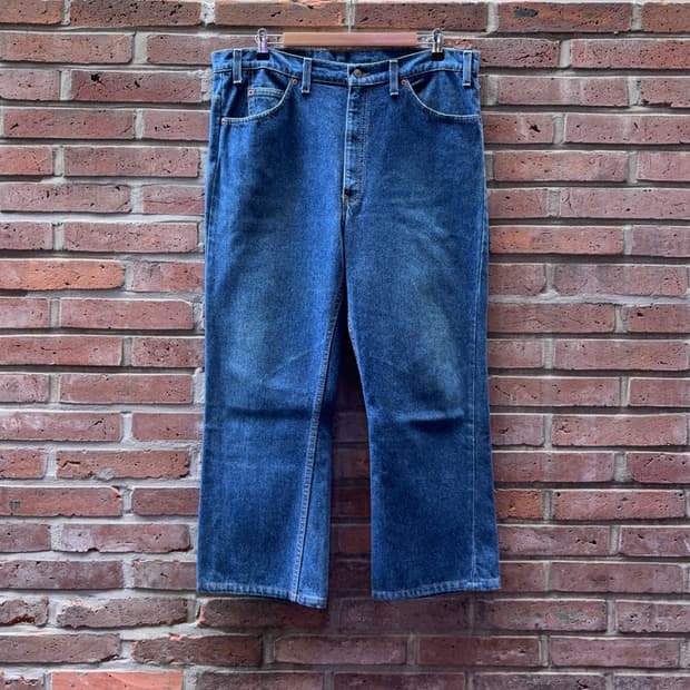 리바이스 Levi’s 517 부츠컷 데님 팬츠 (미국 생산)