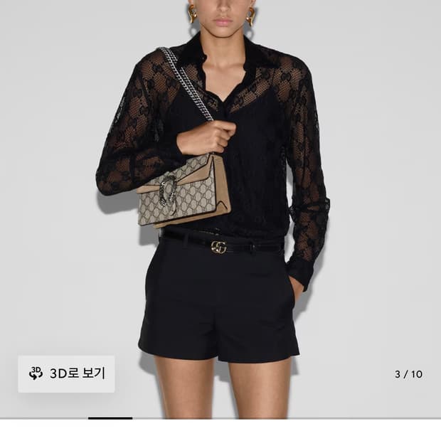 구찌 디오니서스 미디엄숄더백