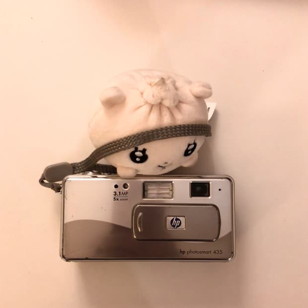 작례포함) HP 포토스마트 435 빈티지디카 한국정발판