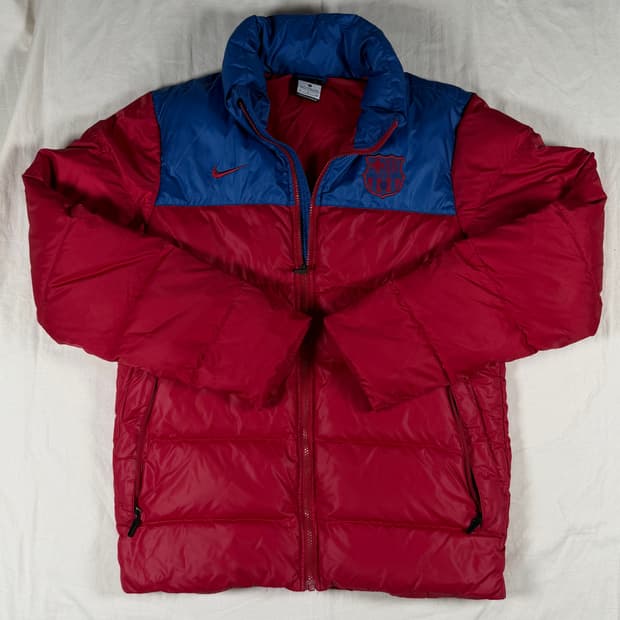나이키 바르셀로나 패딩 점퍼 자켓