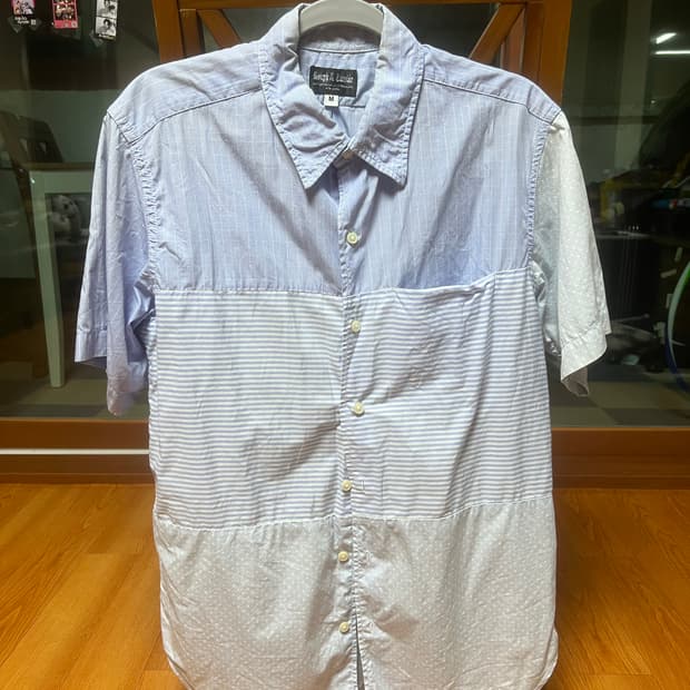 Rough anh tumble randt 러프앤텀블 크레이지 반팔 셔츠