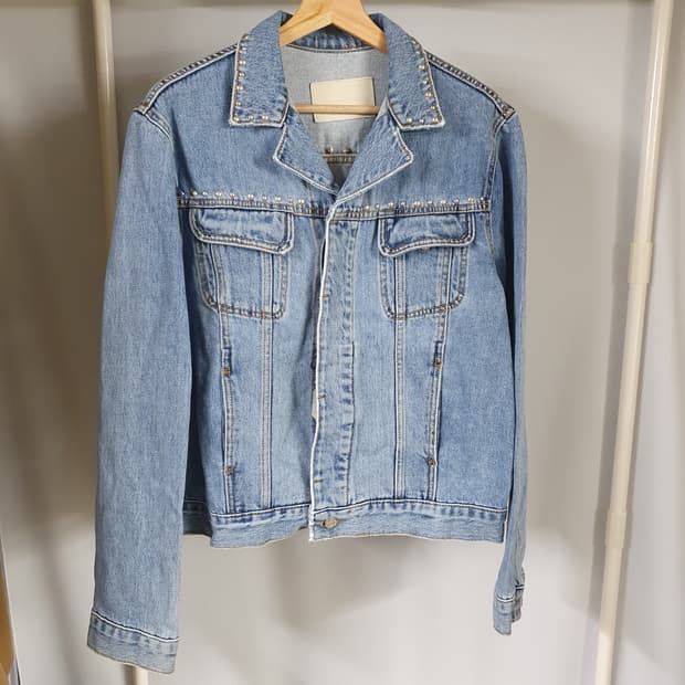 앤더슨벨 데님 자켓