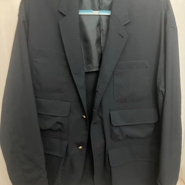 빔즈 beams 금장 블레이저 