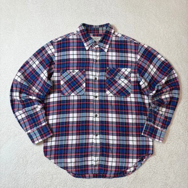 리바이스 00's 재팬 플란넬 웨스턴 셔츠 PN6259