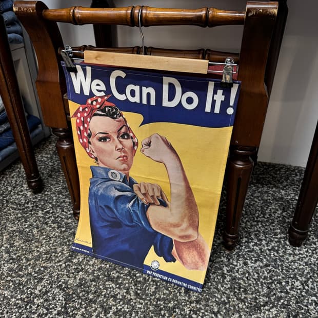 세계2차대전 패브릭 포스터 인테리어 소품  