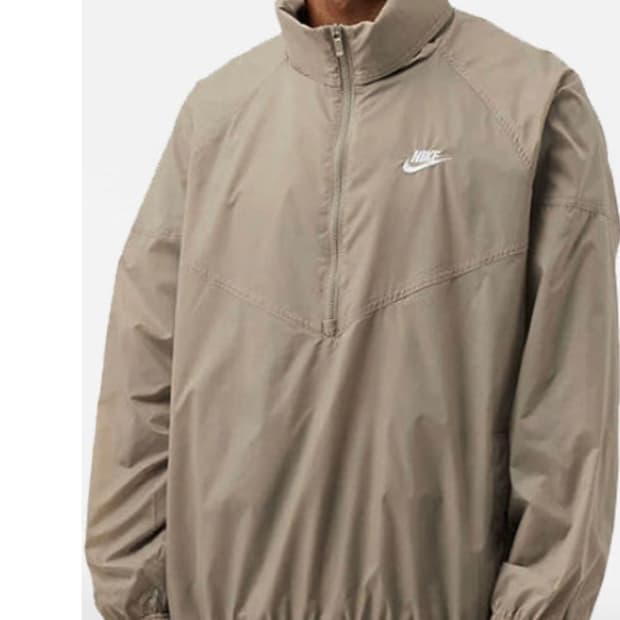 나이키 스우시 집업 바람막이 아노락