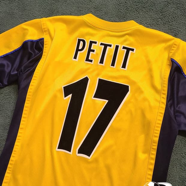 아스날 99-00 프티 유니폼