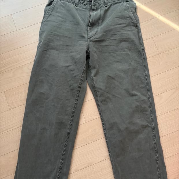 [L, 3] 카키그 크래프트 craft 치노 팬츠 그레이