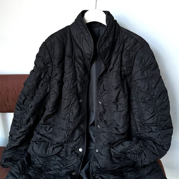  Padded design stitch jacket