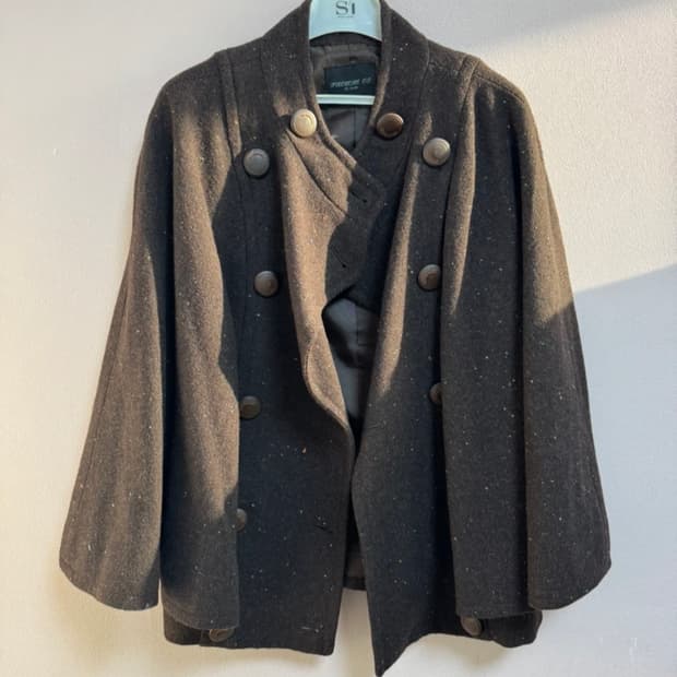 PREMERE CC 망토 코트