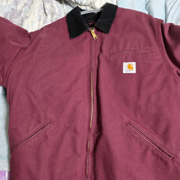 M 칼하트 WIP OG 디트로이트 자켓 말벡 