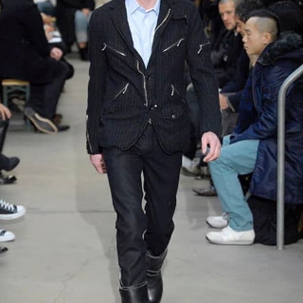 [s] 준야와타나베 07aw 라이더 블레이져 자켓