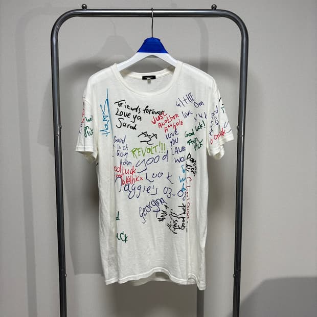 XS) R13 알써티 25ss END OF THE YEAR BOY T