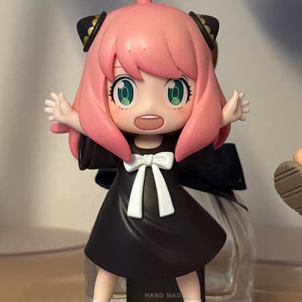 스파이 페밀리 아냐 피규어