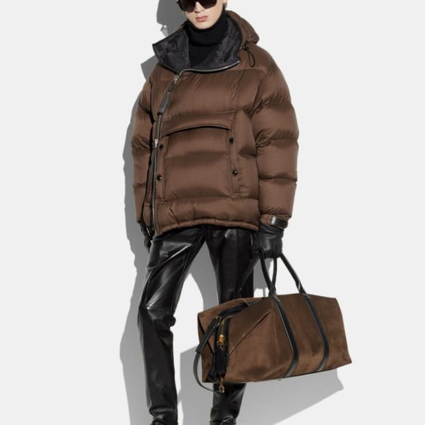 TOM FORD 톰 포드 라이트웨이트 푸퍼재킷(충전-구스)해외발송