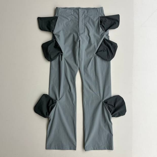 PAF 5.1 Right technical pants Grey blue