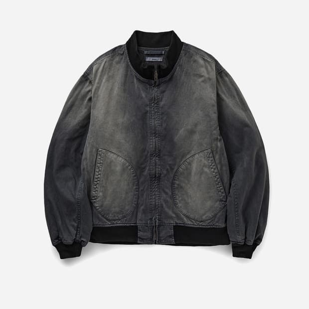 [L]카미아 빈티지 덱자켓 빈티지 네이비