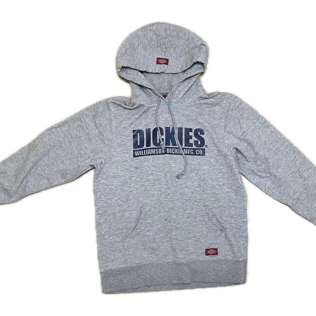 디키즈 Dickies 빈티지 회색 후드티