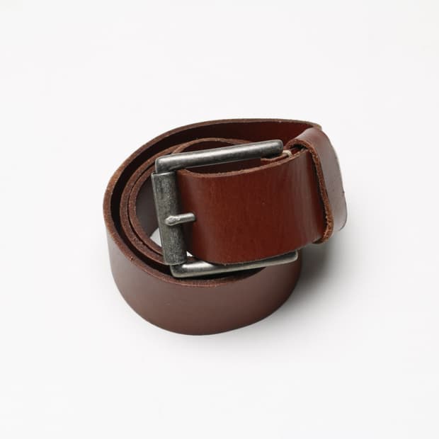 [28~32인치] 빈티지 소가죽 벨트