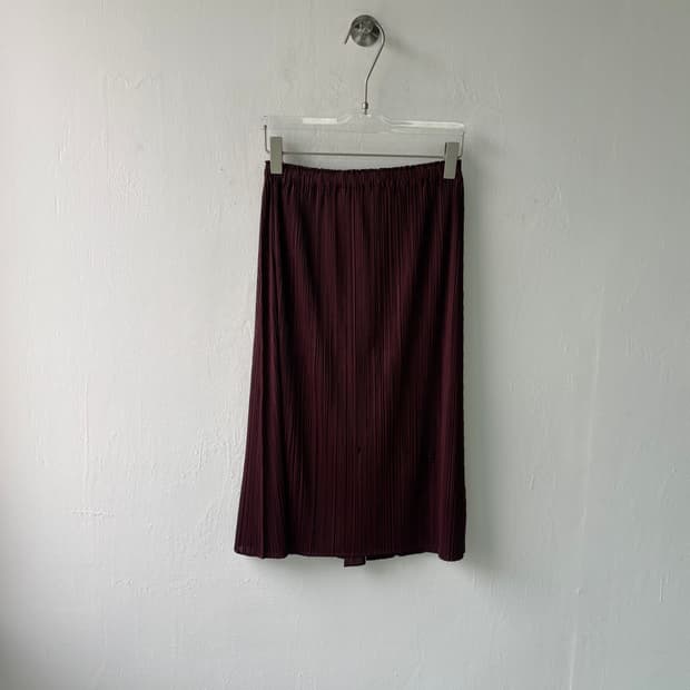 이세이미야케 플리츠 스커트