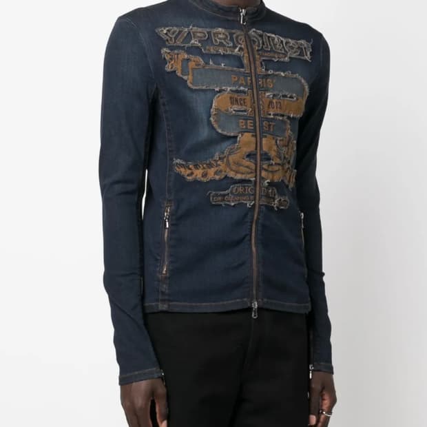 Y/PROJECT 파리 데님 자켓 판매