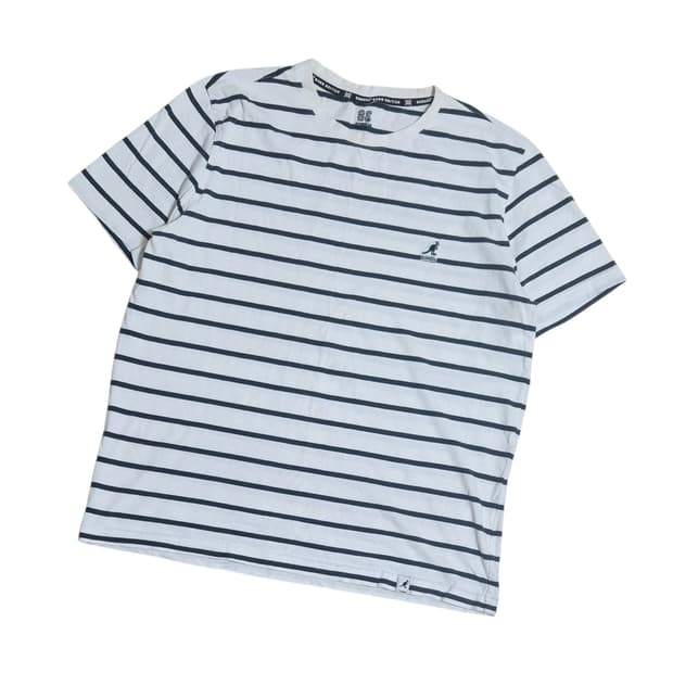 캉골 스트라이프 반팔티