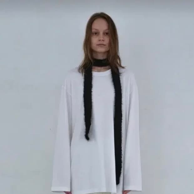 낫띵에브리띵 헤어리스카프 블랙