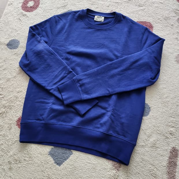 아크네 스튜디오 casey 스웻셔츠