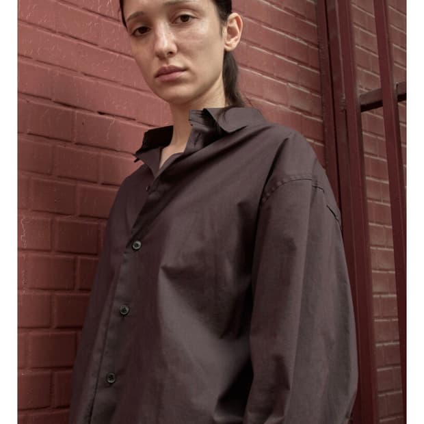 머듈 oversized shirt 2사이즈