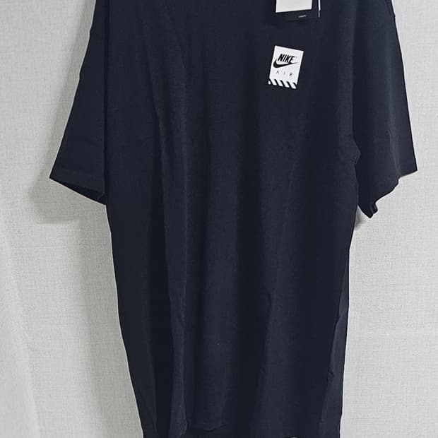 정품)나이키에어 블랙 반팔티셔츠 L사이즈새상품미사용
