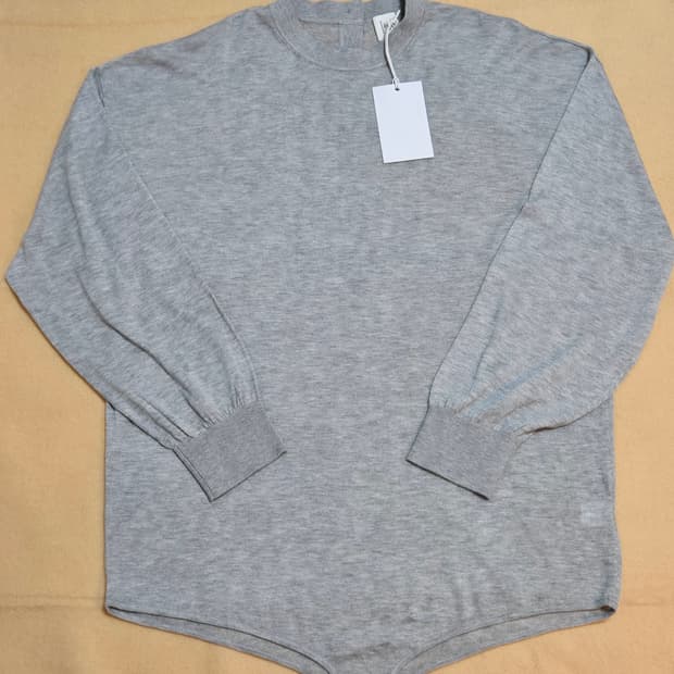 HELSA 헬사 캐시미어 라이오셀 니트 바디수트 새상품 루즈핏 S