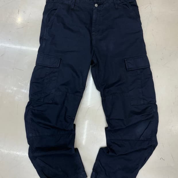 칼하트 wip 레귤러 카고팬츠