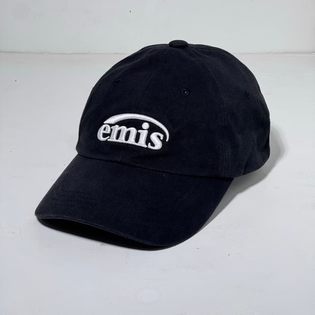 이미스 emis 뉴로고 볼캡 블랙
