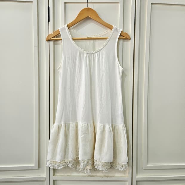 엑시즈팜(axes femme) 레이어드용 이너 원피스