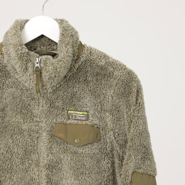 LL Bean 엘엘빈 후리스 집업