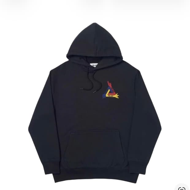 xl) 팔라스 jcdc 후드 검정 