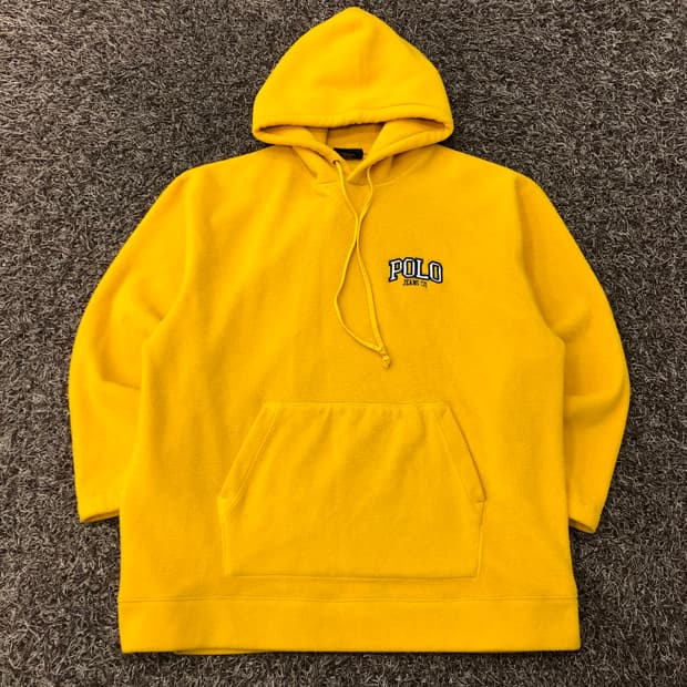 폴로 랄프로렌 진스 플리스 후드티