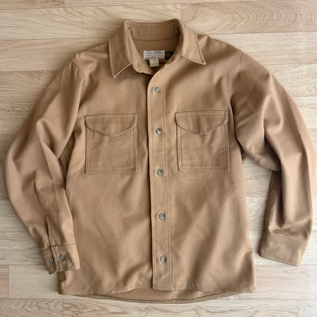 필슨(FILSON) 70–80s 빈티지 울 셔츠 자켓 Style 90 /