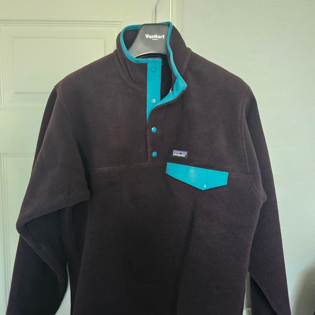 파타고니아 신칠라 S 옵시디언 플럼