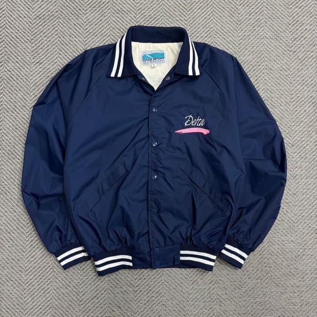 헥스포츠 나일론 바시티 자켓 v1854 