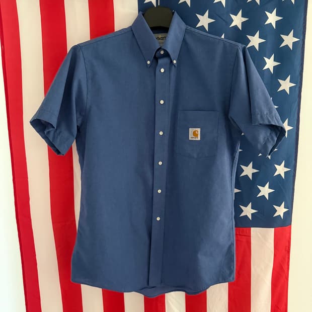 [M] 칼하트 carhartt 리메이크 반팔 셔츠 - 40