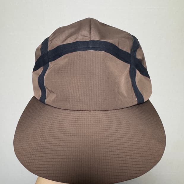 J EONGL I 3 Layer cap brwon