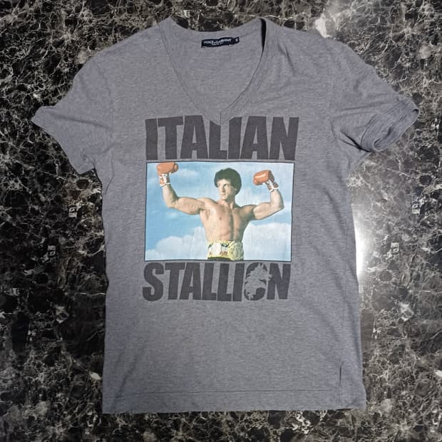 Dolce & Gabbana  돌체앤가바나 로키 반팔티